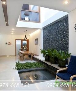 Tiểu cảnh giếng trời - Mẫu 35