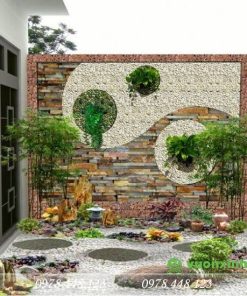 Tiểu cảnh giếng trời - Mẫu 37