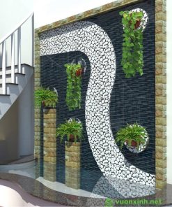 Tiểu cảnh giếng trời - Mẫu 41