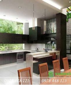 Tiểu cảnh giếng trời - Mẫu 05