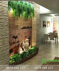 Tiểu cảnh giếng trời - Mẫu 07