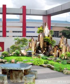 Tiểu cảnh sân thượng - Mẫu 10