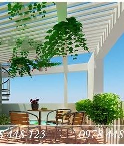 Tiểu cảnh sân thượng - Mẫu 11