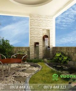 Tiểu cảnh sân thượng - Mẫu 13