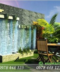 Tiểu cảnh sân thượng - Mẫu 16