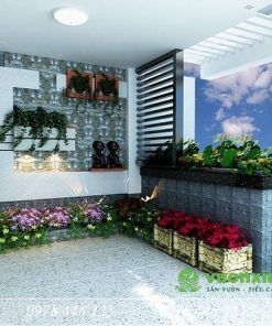 Tiểu cảnh sân thượng - Mẫu 18