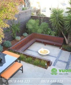 Tiểu cảnh sân thượng - Mẫu 20
