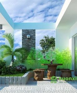 Tiểu cảnh sân thượng - Mẫu 21