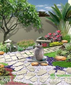 Tiểu cảnh sân thượng - Mẫu 24