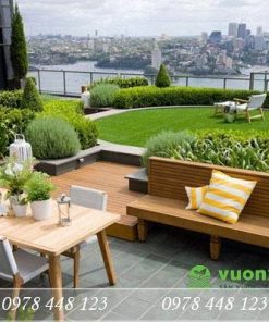 Tiểu cảnh sân thượng - Mẫu 25