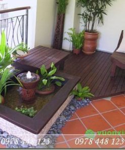 Tiểu cảnh sân thượng - Mẫu 26