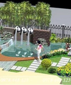 Tiểu cảnh sân thượng - Mẫu 33