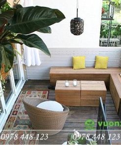 Tiểu cảnh sân thượng - Mẫu 34