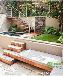 Tiểu cảnh sân thượng - Mẫu 03