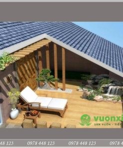 Tiểu cảnh sân thượng - Mẫu 42