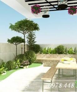 Tiểu cảnh sân thượng - Mẫu 43