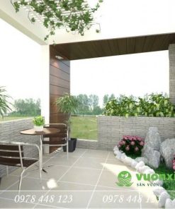 Tiểu cảnh sân thượng - Mẫu 44