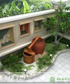 Tiểu cảnh sân thượng - Mẫu 04