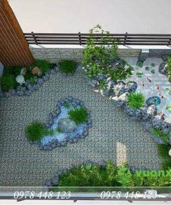 Tiểu cảnh sân thượng - Mẫu 05