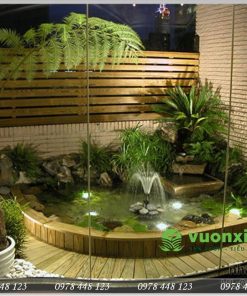 Tiểu cảnh sân thượng - Mẫu 06