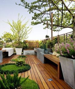 Tiểu cảnh sân thượng - Mẫu 08