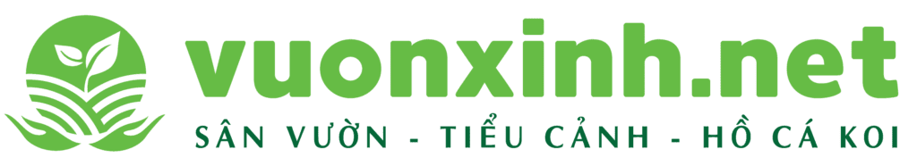 logo vườn xinh