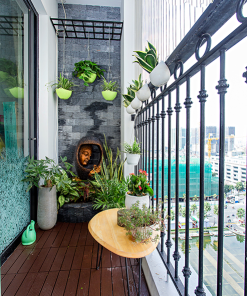 Tiểu cảnh ban công - Mẫu 02