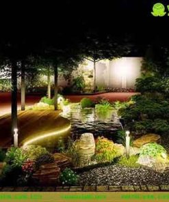 Vật tư thiết bị sân vườn hồ cá koi