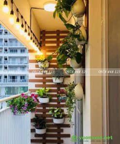 50+ Mẫu ban công chung cư hiện đại 3