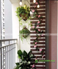 50+ Mẫu ban công chung cư hiện đại 4