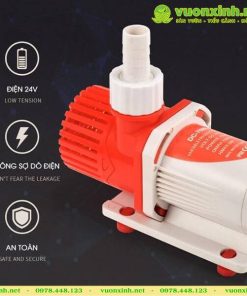 Máy Bơm Bể Cá 24V HOPAR DC