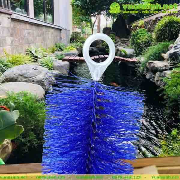 Chổi lọc hồ koi cao cấp KoiMaster Pure Blue