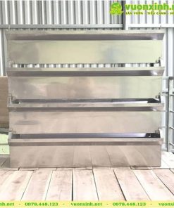 Lọc dàn mưa Bakki Shower Inox