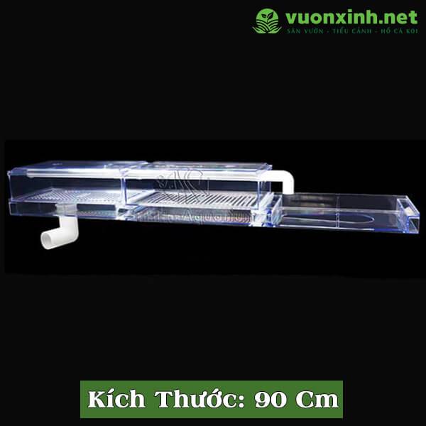 Lọc tràn trên bể cá cảnh 01