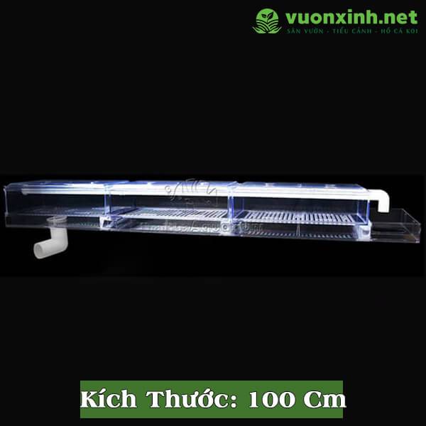 Lọc tràn trên bể cá 03