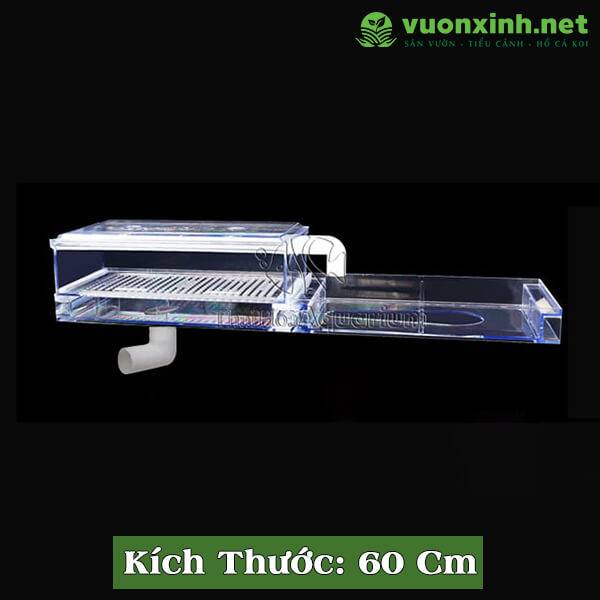 Lọc tràn trên bể cá