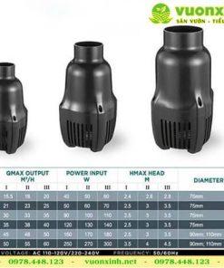 Máy bơm hồ koi Periha PG