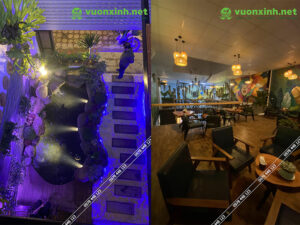 Công trình quán cà phê thạch thất